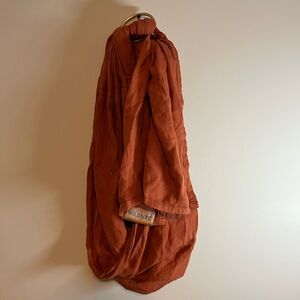 WildBird Ring Sling in Rust Orange